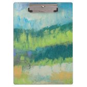 Impasto Veld II Klembord (Voorkant)