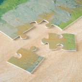 Impasto Veld II Legpuzzel (Zijkant)