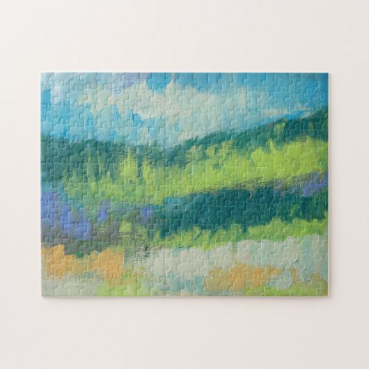 Impasto Veld II Legpuzzel (Horizontaal)