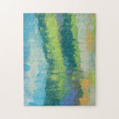 Impasto Veld II Legpuzzel (Verticaal)