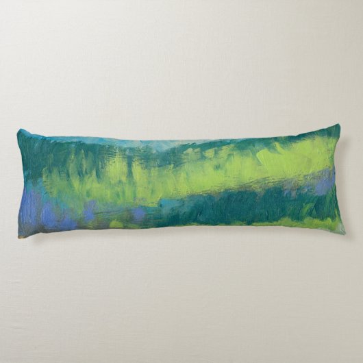 Impasto Veld II Lichaamskussen (Achterkant)