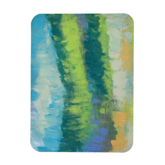 Impasto Veld II Magneet (Verticaal)