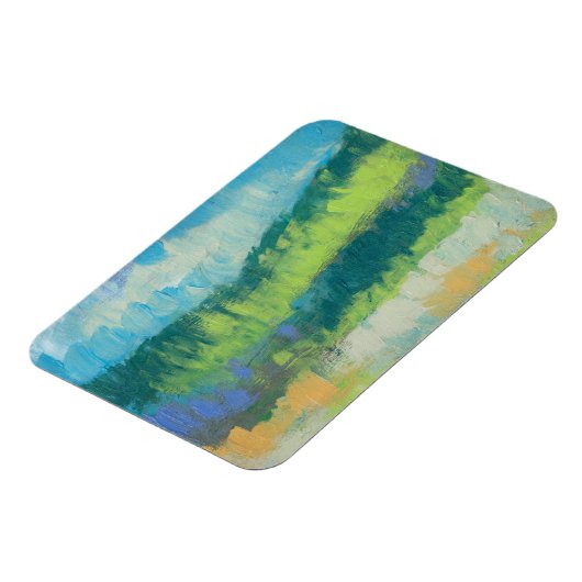 Impasto Veld II Magneet (Linkerzijde)