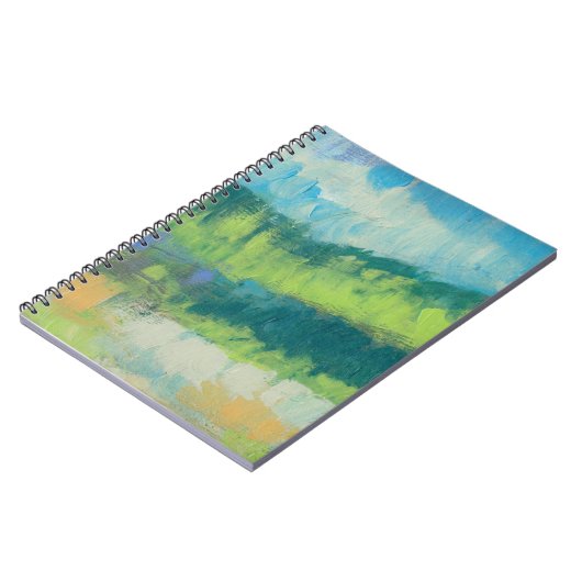 Impasto Veld II Notitieboek (Linkerzijde)