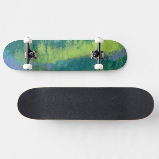 Impasto Veld II Persoonlijk Skateboard (Horizontaal)
