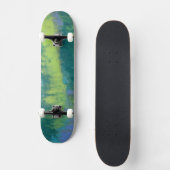 Impasto Veld II Persoonlijk Skateboard (Voorkant)