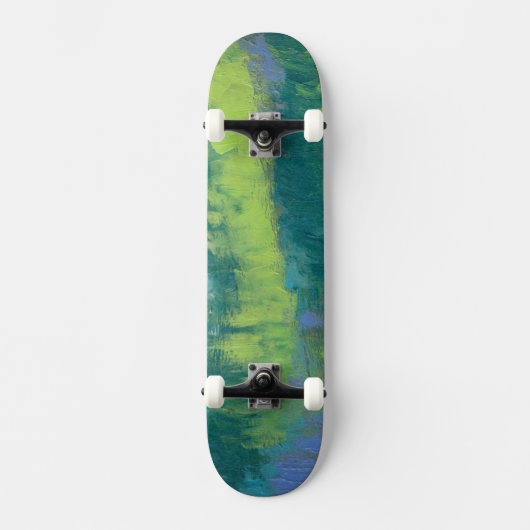 Impasto Veld II Persoonlijk Skateboard (Voorkant)