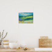 Impasto Veld II Poster (Keuken)