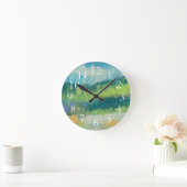 Impasto Veld II Ronde Klok (Huis)