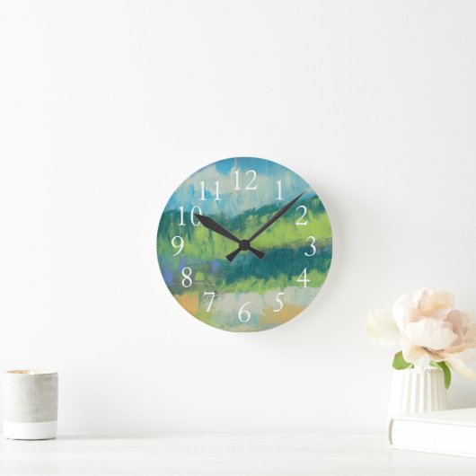 Impasto Veld II Ronde Klok (Huis)