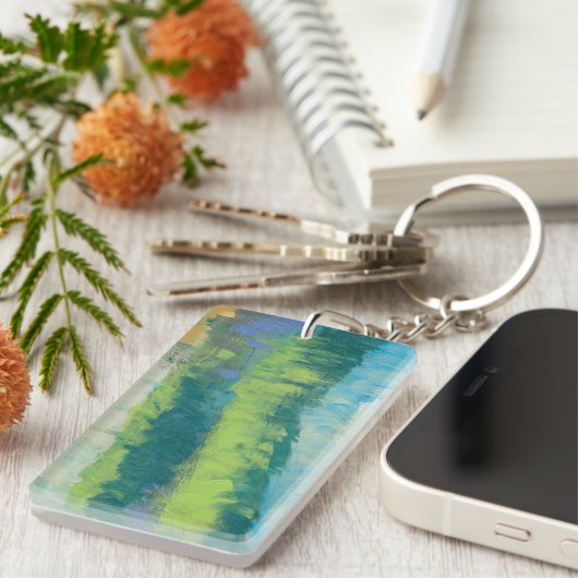 Impasto Veld II Sleutelhanger (Voorkant Rechts)