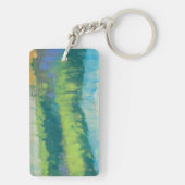 Impasto Veld II Sleutelhanger (achterkant)