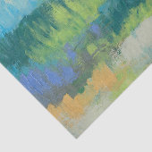 Impasto Veld II Tissuepapier (Detail)