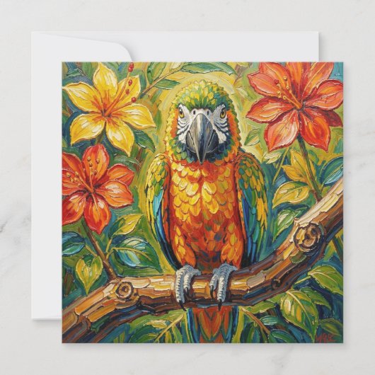 Impastos Colorful Parrot (Voorkant)