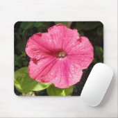 Impatiens Donk Roze Mousepad Muismat (Met muis)