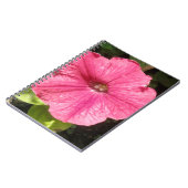 Impatiens Donker Roze Notitieboek (Linkerzijde)