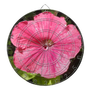 Impatiens donkerroze kunstbord dartbord