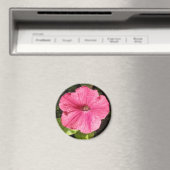 Impatiens donkerroze magneet (Insitu (Vaatwasser))