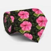 Impatiens donkerroze Stropdas (Opgerold)