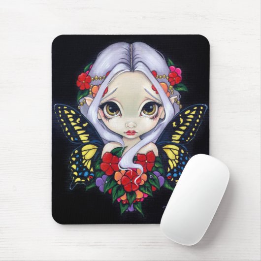 "Impatiens Fairy" Mousepad Muismat (Met muis)