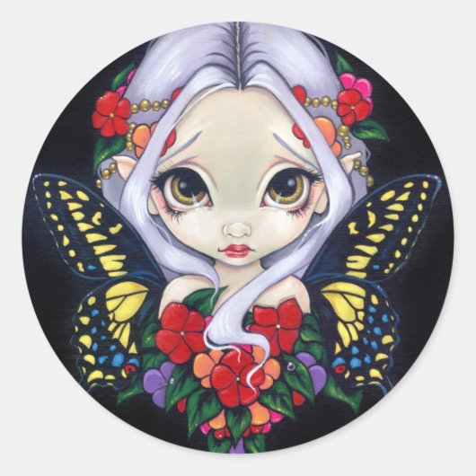 "Impatiens Fairy" Sticker (Voorkant)