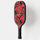 Impatiens Flowers Pickleball Paddle (Links)
