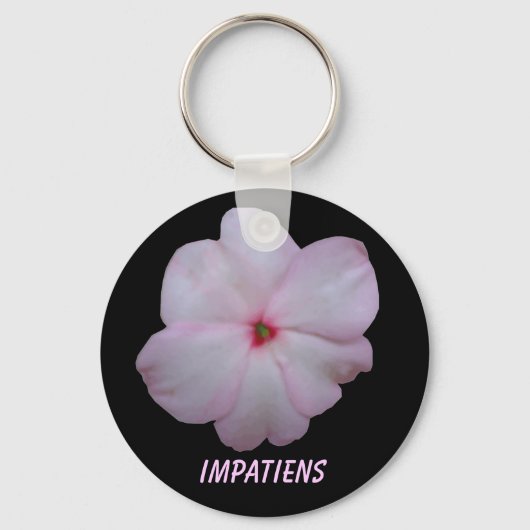 Impatiens  Sleutelhanger (Voorkant)