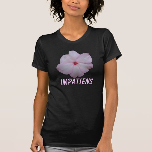Impatiens  T Shirt (Voorkant)