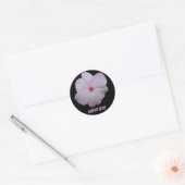 Impatiens ticker ronde sticker (Envelop)