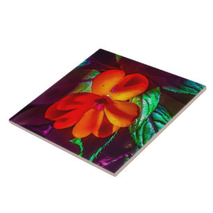 Impatiens ventilator tegeltje