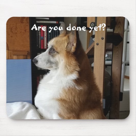 Impatient Pet Muismat (Voorkant)