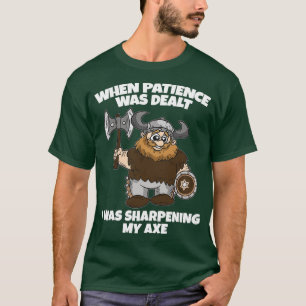 Impatient Viking Berserk T-shirt