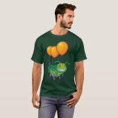 Impatistisch onderdeel t-shirt (Voorkant volledig)