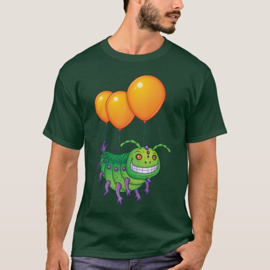 Impatistisch onderdeel t-shirt (Voorkant)