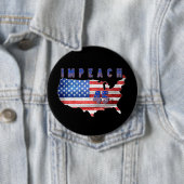 Impeach 45 Amerikaanse Button (In situ)