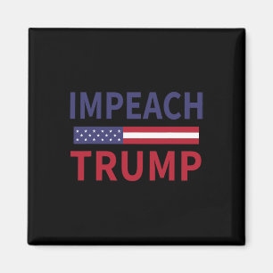 Impeach 45 Anti Trump Niet Mijn President T-shirt Magneet