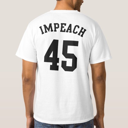 Impeach 45 t-shirt (Achterkant)
