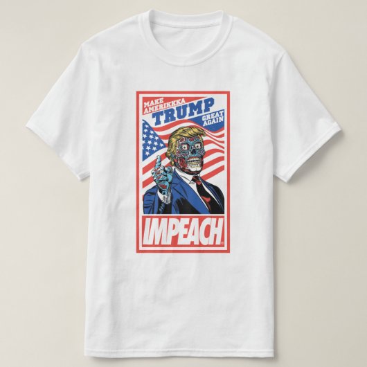 IMPEACH 45 T-SHIRT (Design voorkant)