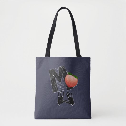 Impeach 45 tote bag (Voorkant)