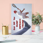 IMPEACH ACRYL BORD (Huwelijk)