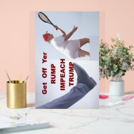 IMPEACH ACRYL BORD