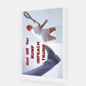 IMPEACH ACRYL BORD (Hoek)