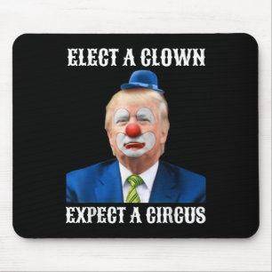 Impeach anti-Trump kiest een clown en verwacht een Muismat