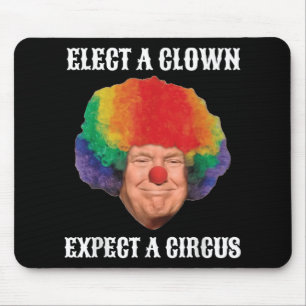 Impeach anti-Trump verkiest een clown verwacht een Muismat