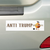 Impeach/antitrump, Bumpersticker (Op auto)