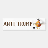 Impeach/antitrump, Bumpersticker (Voorkant)