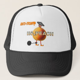 Impeach/antitrump, Trucker Hat Pet
