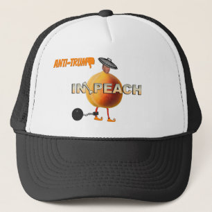 Impeach/antitrump, Trucker Hat Trucker Pet