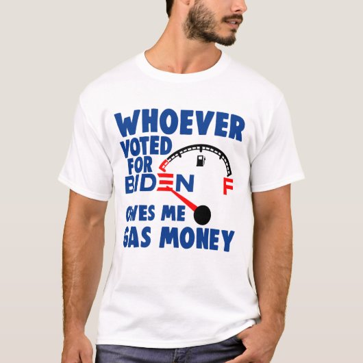 Impeach Biden, die ooit T-Shirt heeft gestemd (Voorkant)
