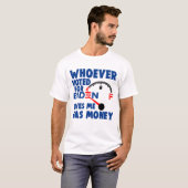 Impeach Biden, die ooit T-Shirt heeft gestemd (Voorkant volledig)